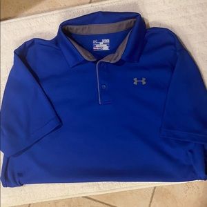 Under Armour polo shirt. Excellent condition.